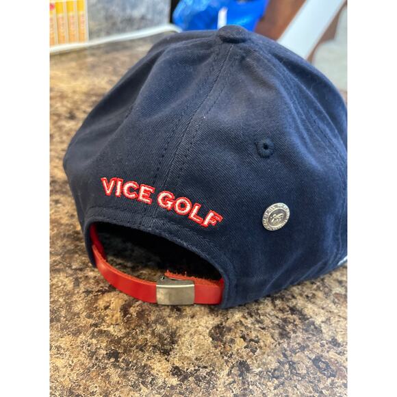 Vice Golf Men Baseball Trucker Hat - Picture 6 of 9
